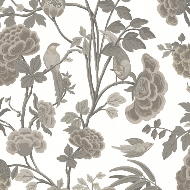 Papel Pintado Flores - THIKA 01 | MURAKE - 42301