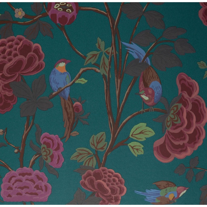 Papel Pintado Flores - THIKA 04 | MURAKE - 42304