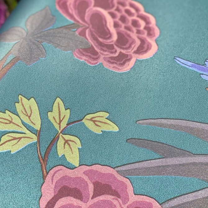 Papel Pintado Flores - THIKA 04 | MURAKE - 42304