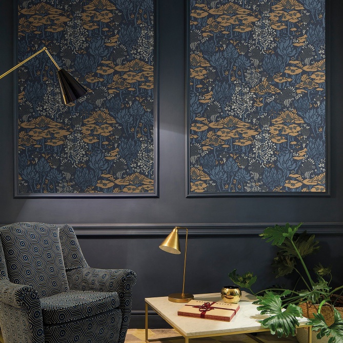 Papel Pintado Abstracto - DABUS 03 | MURAKE - 42373