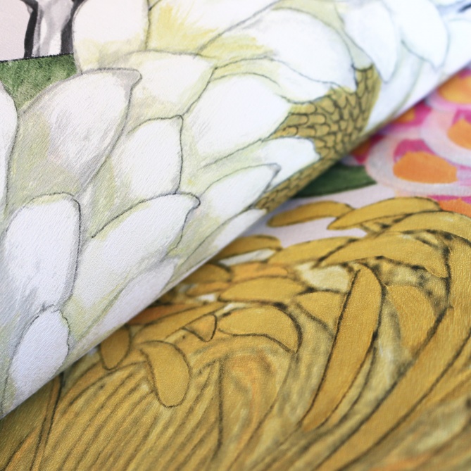 Papel Pintado Flores - TSAVO 01 | MURAKE - 42311