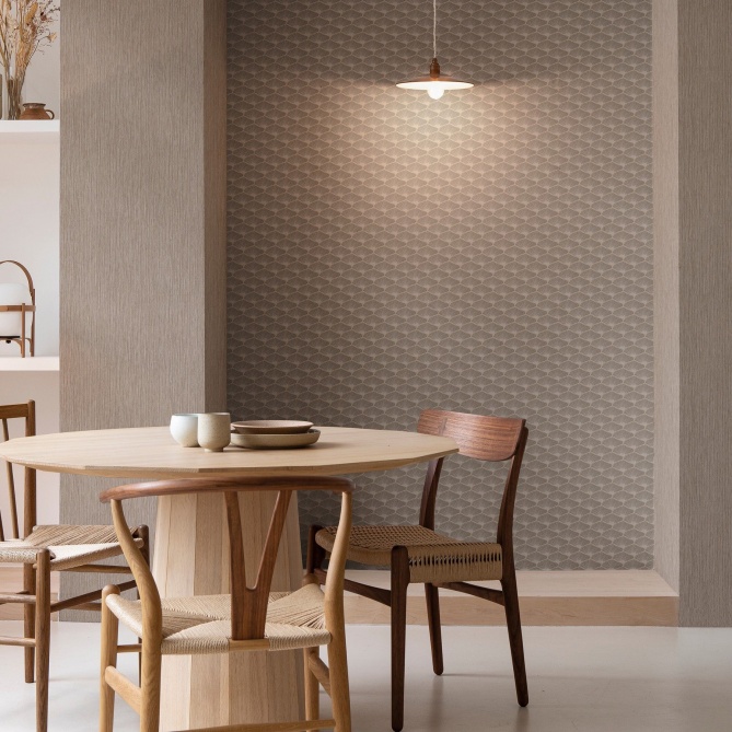 Papel Pintado Abanicos - KARSA 02 | MURAKE - 42392