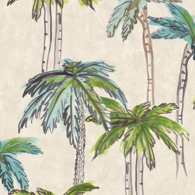 Papel Pintado Palmeras - FAFEN 02 | MURAKE - 42432