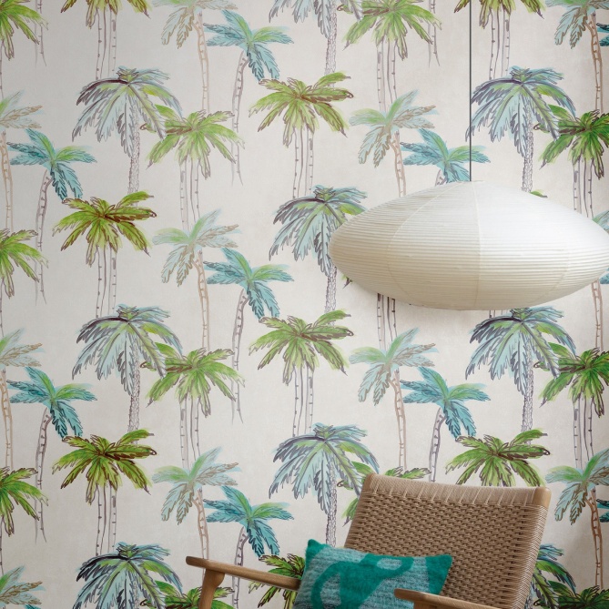 Papel Pintado Palmeras - FAFEN 02 | MURAKE - 42432