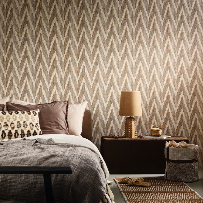 Papel Pintado ZigZag - FATMA 01 | MURAKE - 60211