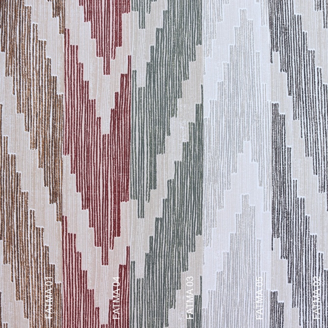 Papel Pintado ZigZag - FATMA 01 | MURAKE - 60211