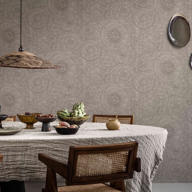 Papel Pintado Círculos - UMOJA 01 | MURAKE - 60271