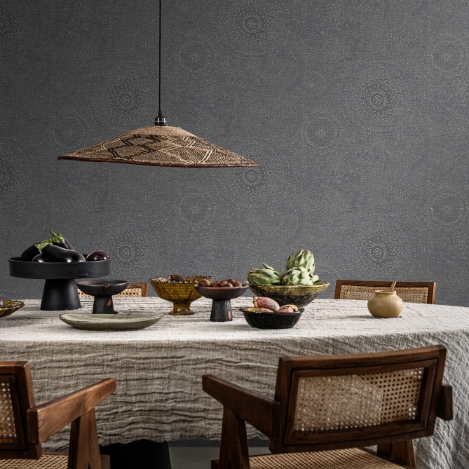 Papel Pintado Círculos - UMOJA 04 | MURAKE - 60274