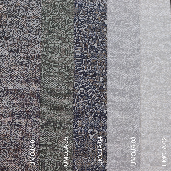 Papel Pintado Círculos - UMOJA 04 | MURAKE - 60274