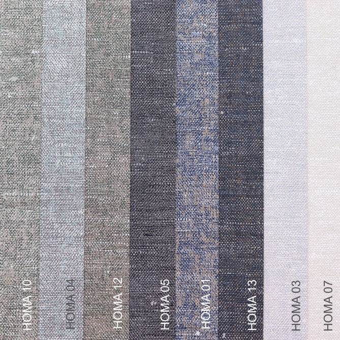 Papel Pintado Textil - HOMA 05 | MURAKE - 60385