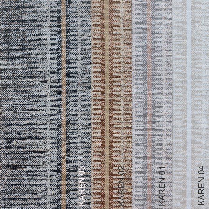 Papel Pintado Rayas - KAREN 02 | MURAKE - 60362