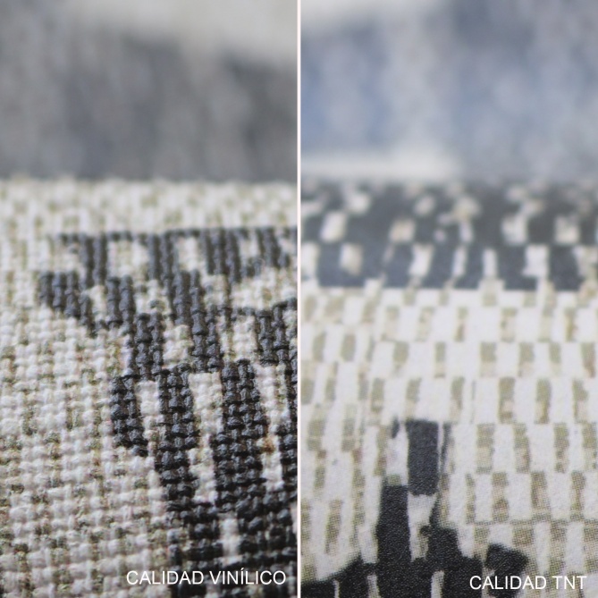 Mural Estampado étnico - WAMBA 03 | MURAKE - 40333