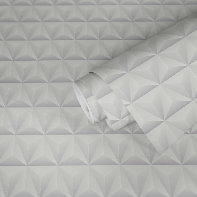 Papel Pintado Triángulos - AGDER 681631 | MURAKE - 681631