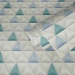 Papel Pintado Triángulos - AGDER 681632 | MURAKE - 681632