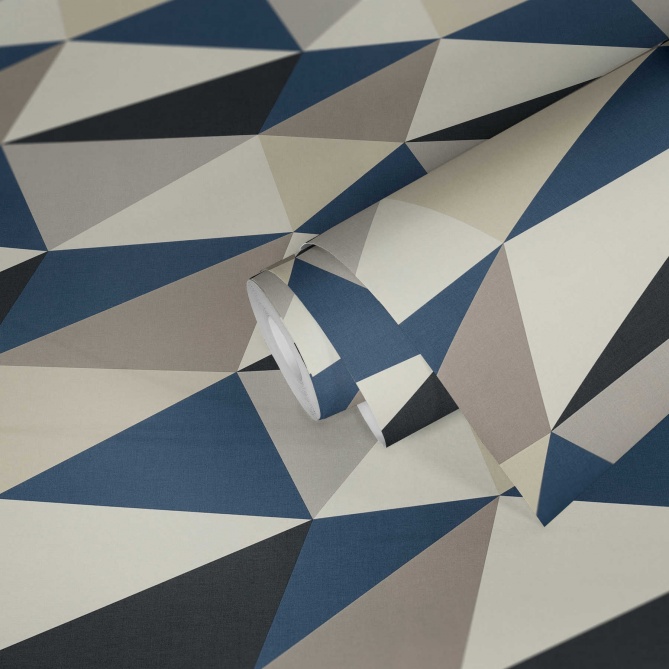 Papel Pintado Triángulos - REINE 574632 | MURAKE - 574632
