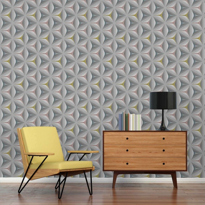 Papel Pintado Flor 3D - GAMLA 240692 | MURAKE - 240692