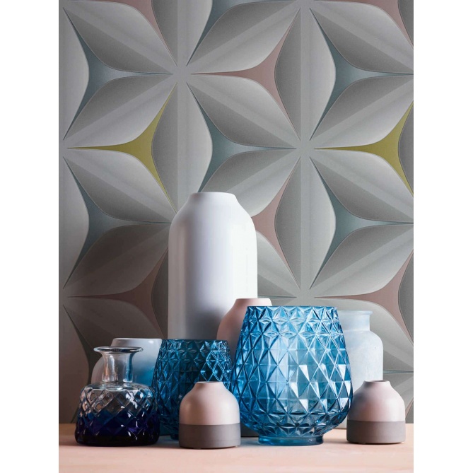 Papel Pintado Flor 3D - GAMLA 240692 | MURAKE - 240692