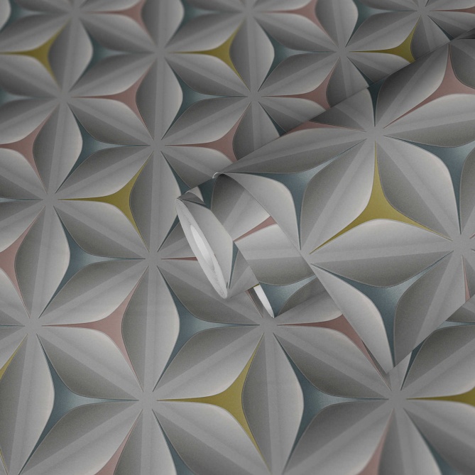 Papel Pintado Flor 3D - GAMLA 240692 | MURAKE - 240692