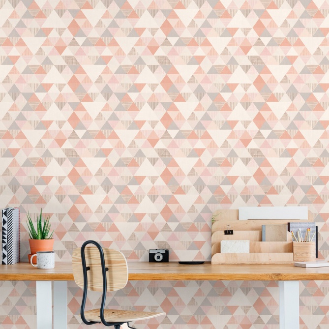 Papel Pintado Geométrico - BESALU 306602 | MURAKE - 306602