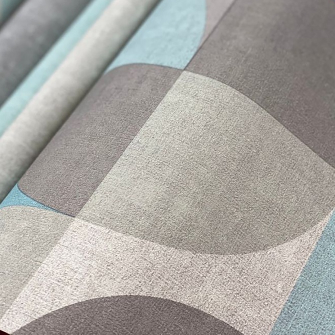 Papel Pintado Geométrico - AMONITA 346601 | MURAKE - 346601