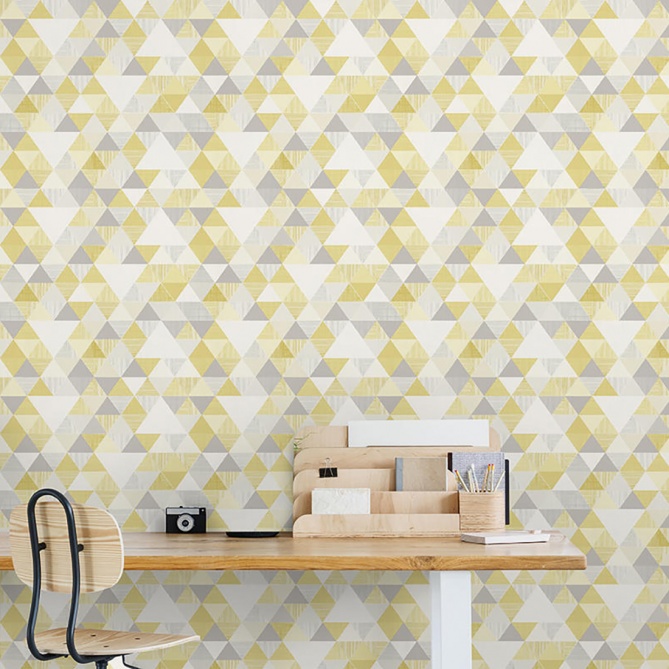 Papel Pintado Geométrico - BESALU 306601 | MURAKE - 306601