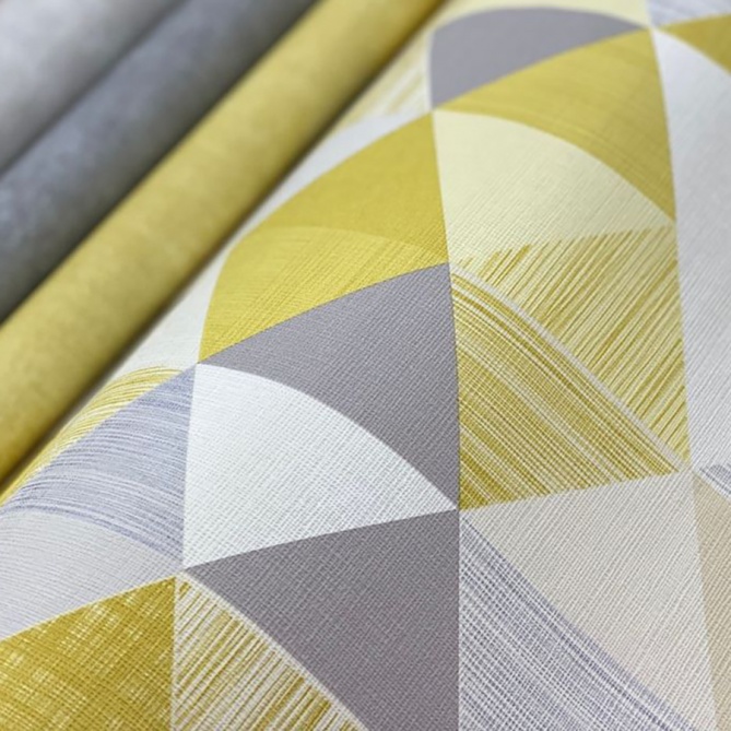 Papel Pintado Geométrico - BESALU 306601 | MURAKE - 306601