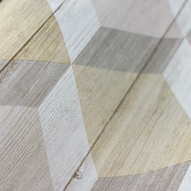 Papel Pintado Geométrico|Madera - TIFEN 206601 | MURAKE - 206601