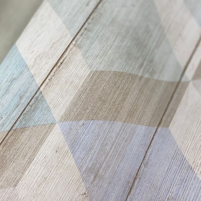 Papel Pintado Geométrico|Madera - TIFEN 206602 | MURAKE - 206602