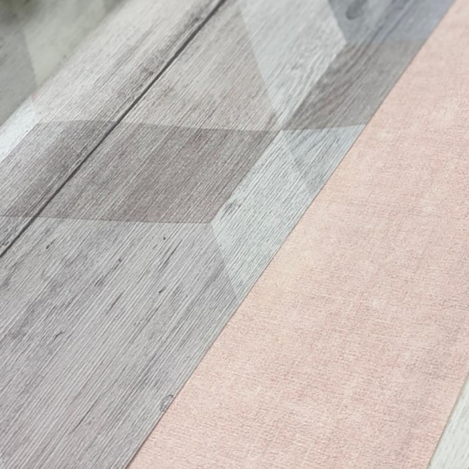 Papel Pintado Geométrico|Madera - TIFEN 206604 | MURAKE - 206604