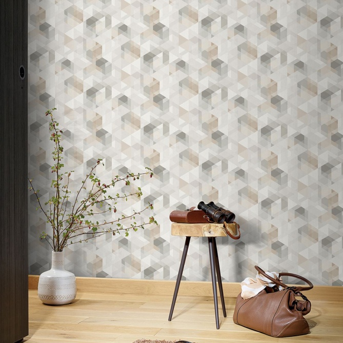 Papel Pintado Geométrico - KABALA 354002 | MURAKE - 354002