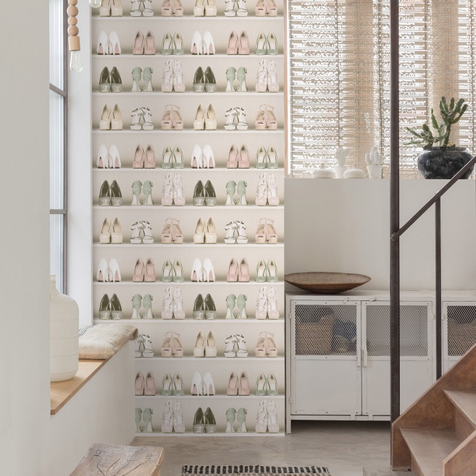 Papel Pintado Estampado - TALAG 205501 | MURAKE - 205501