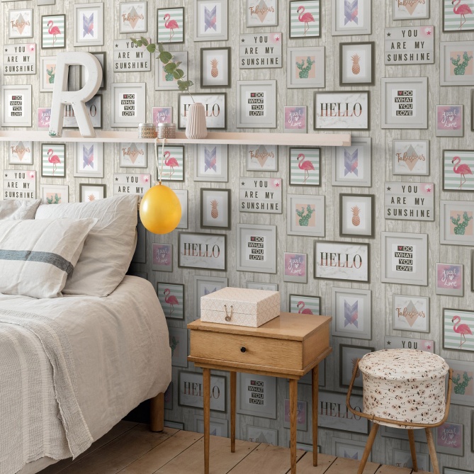 Papel Pintado Estampado - YASIM 225501 | MURAKE - 225501