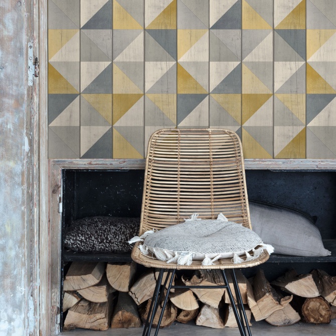 Papel Pintado Geométrico - NAHIM 315504 | MURAKE - 315504