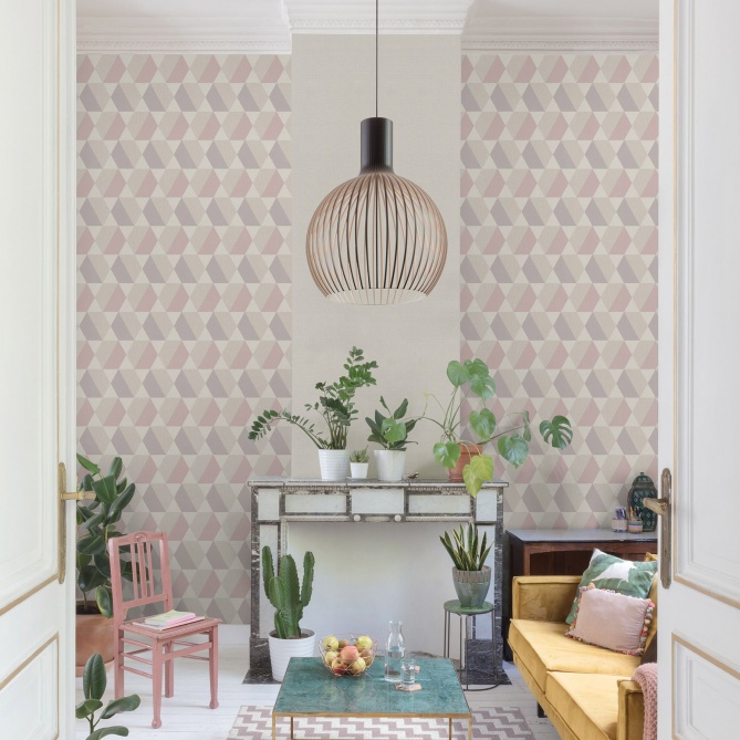 Papel Pintado Geométrico - RANDAT 344006 | MURAKE - 344006