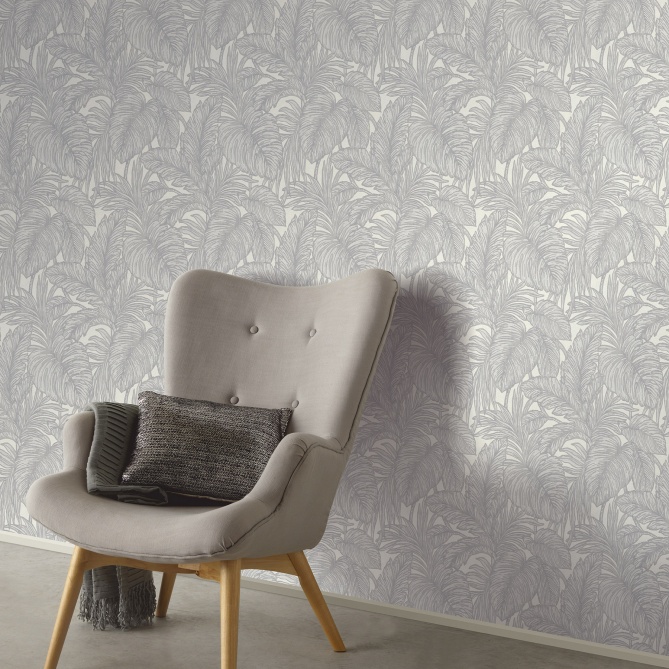 Papel Pintado Hoja Banano - CAMPECHE 301451 | MURAKE - 301451