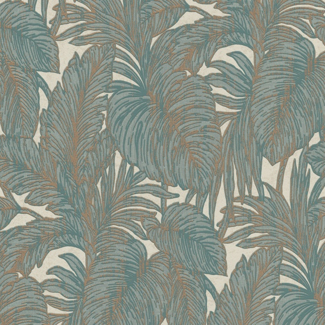 Papel Pintado Hoja Banano - CAMPECHE 101459 | MURAKE - 101459