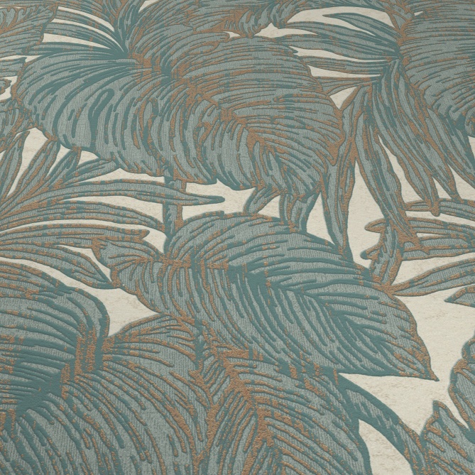 Papel Pintado Hoja Banano - CAMPECHE 101459 | MURAKE - 101459