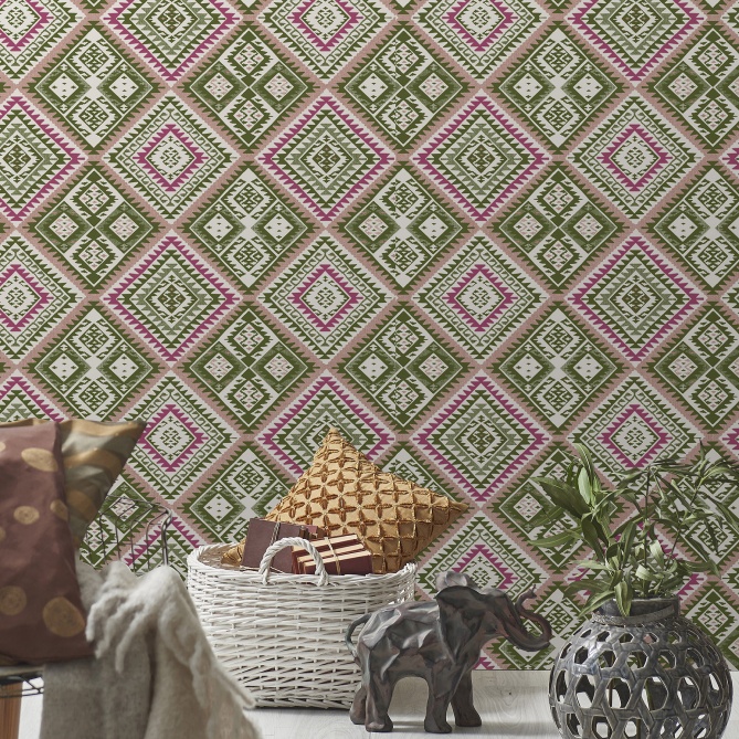 Papel Pintado Étnico - TAXCO 11455 | MURAKE - 11455