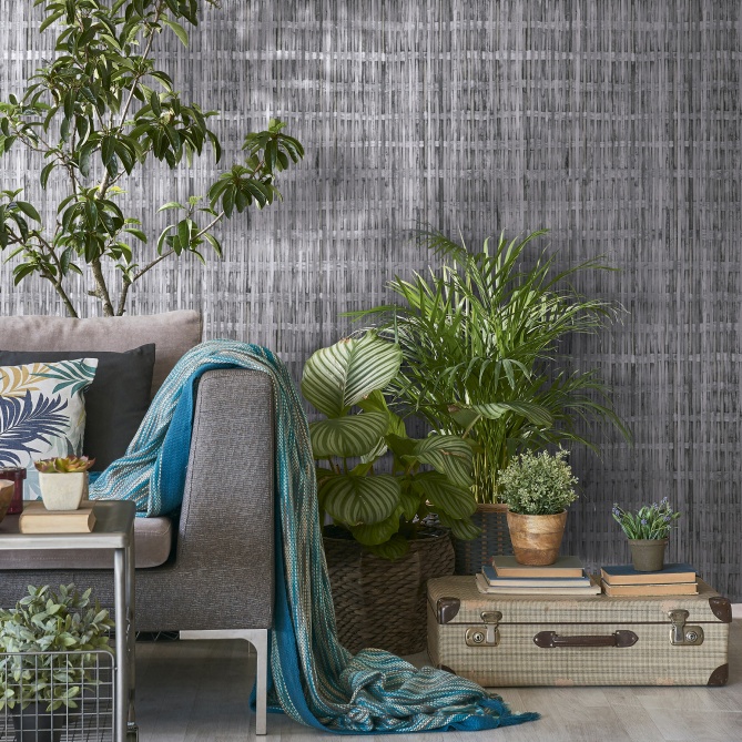 Papel Pintado Tela de Caña - CAÑIZO 139360 | MURAKE - 139360