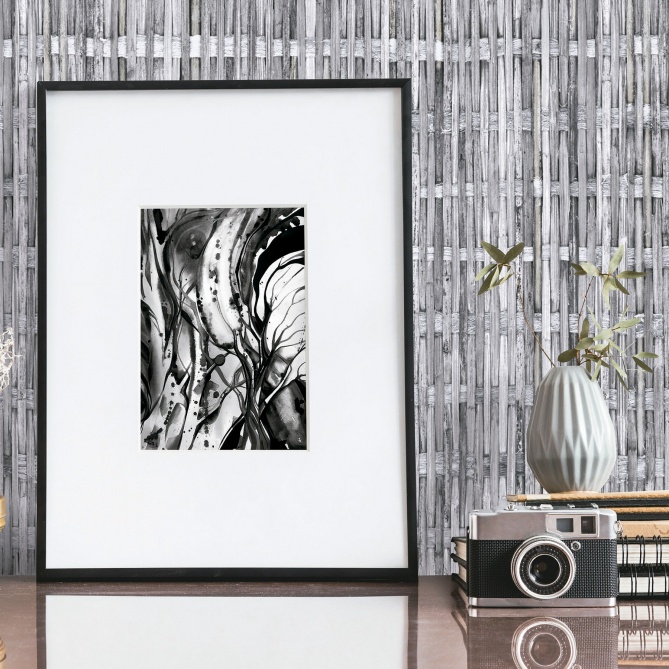 Papel Pintado Tela de Caña - CAÑIZO 139360 | MURAKE - 139360