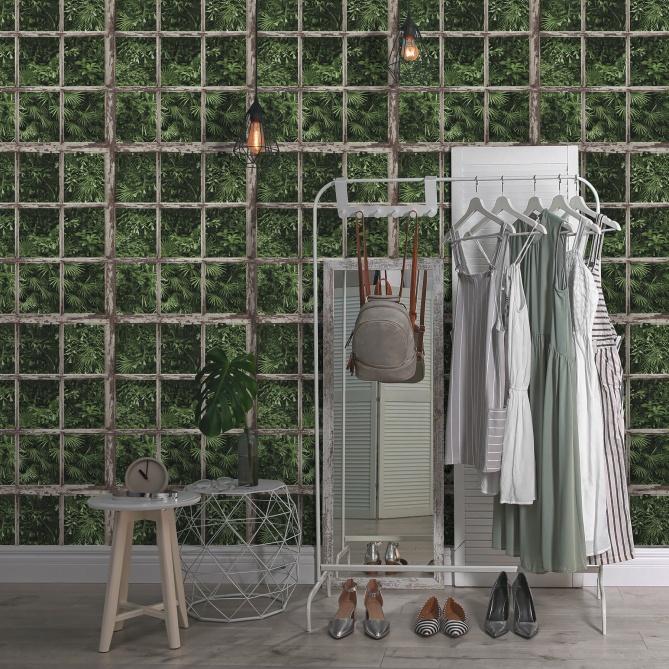 Papel Pintado Planta Selvática - MASELVAN 37367 | MURAKE - 37367