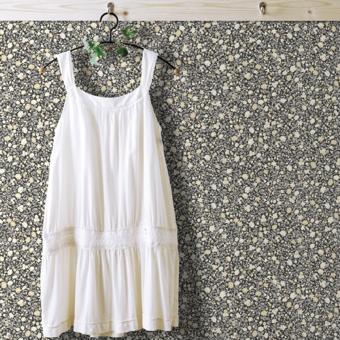 Papel Pintado Flores pequeñas - VAGLIA 05 | MURAKE - 22715