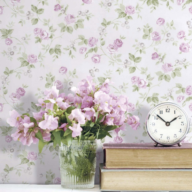 Papel Pintado Rosas - CHIANTI 04 | MURAKE - 22724