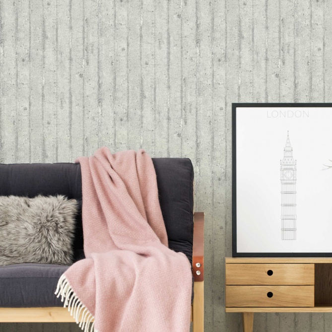 Papel Pintado Piedra de Hormigón - WOHEST | MURAKE - 173171