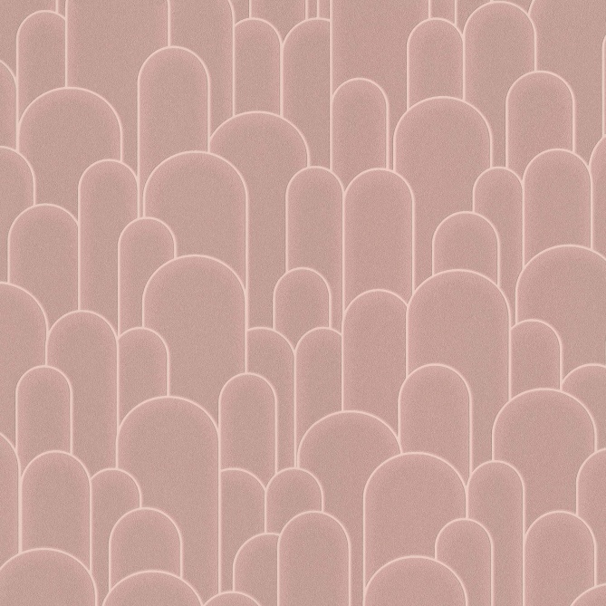 Papel Pintado Semicírculos - FAIMES 01 | MURAKE - 530201