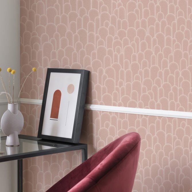 Papel Pintado Semicírculos - FAIMES 01 | MURAKE - 530201