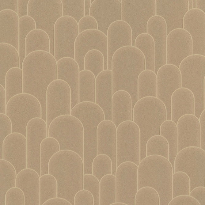 Papel Pintado Semicírculos - FAIMES 02 | MURAKE - 530202