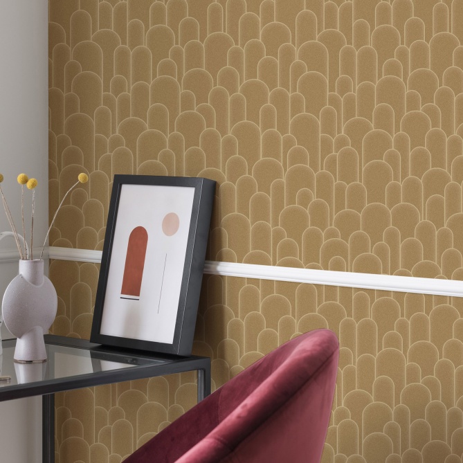 Papel Pintado Semicírculos - FAIMES 02 | MURAKE - 530202