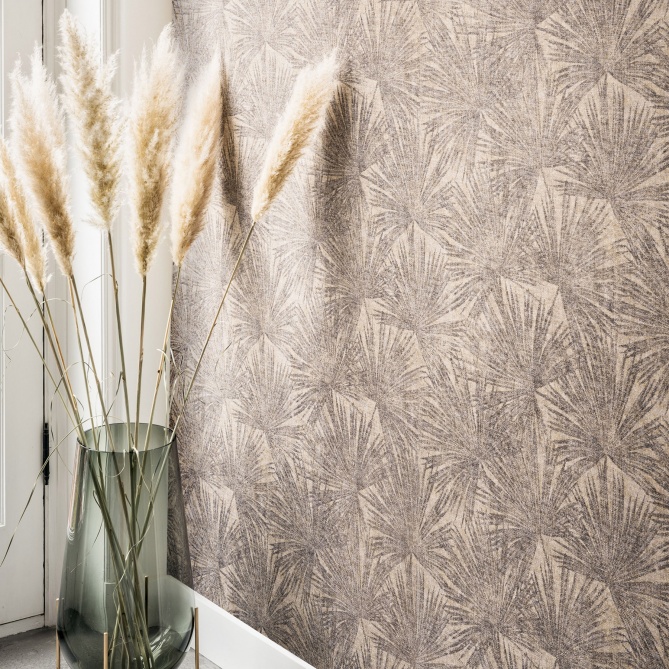 Papel Pintado Hoja de Palma - GURABO 01 | MURAKE - 102201