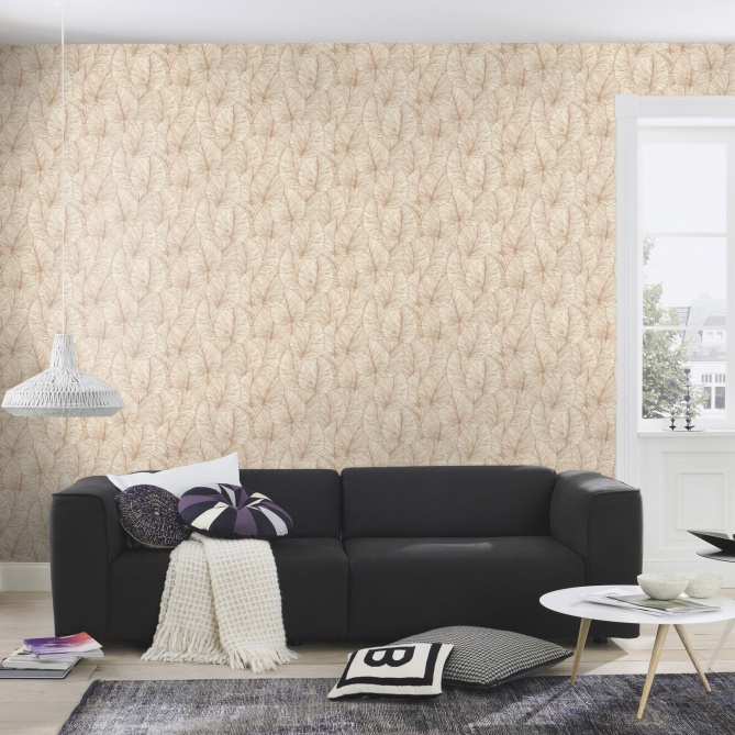 Papel Pintado Hojas Grandes - CARIMA 02 | MURAKE - 765432